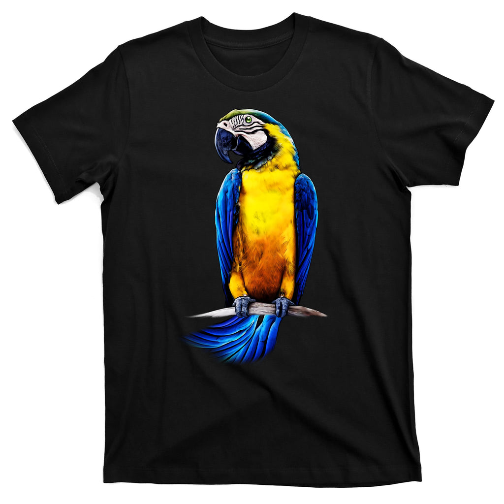 Parrot In Clouds T-Shirt