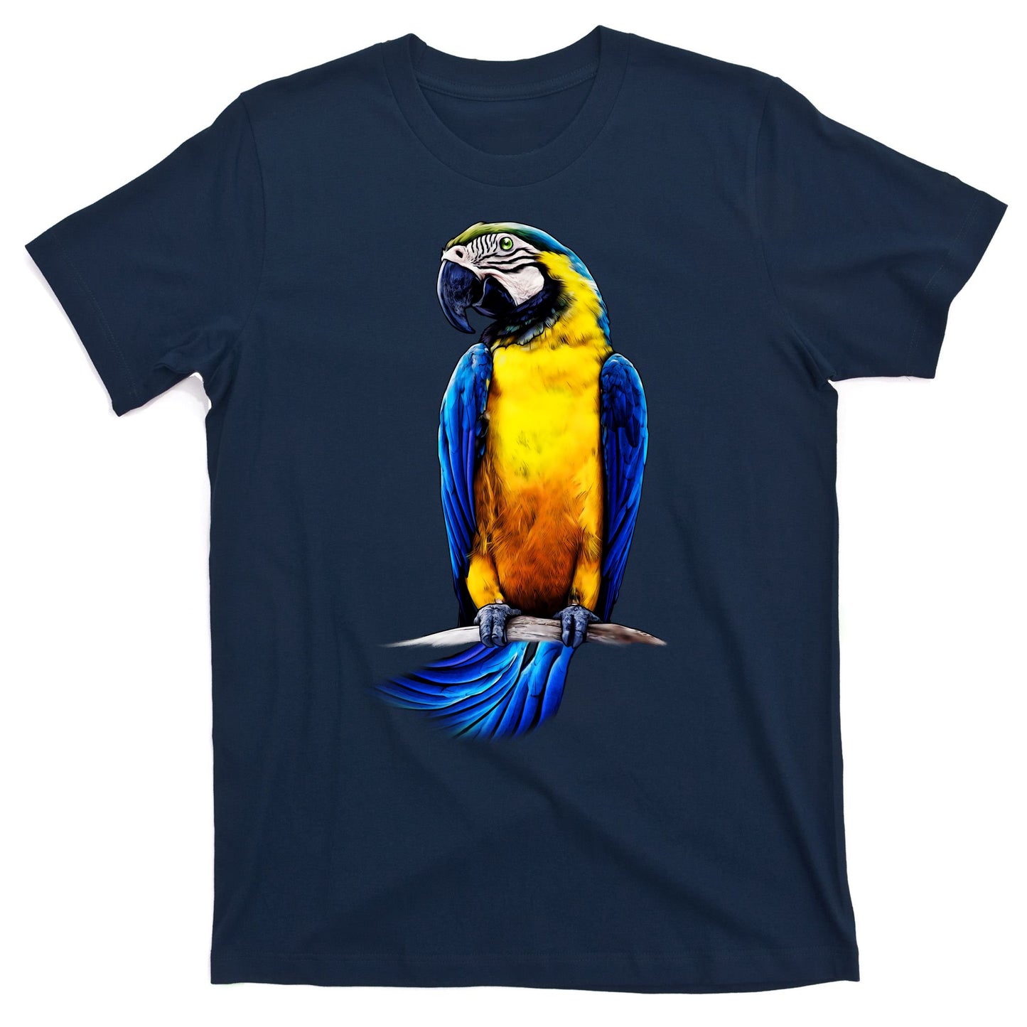 Parrot In Clouds T-Shirt