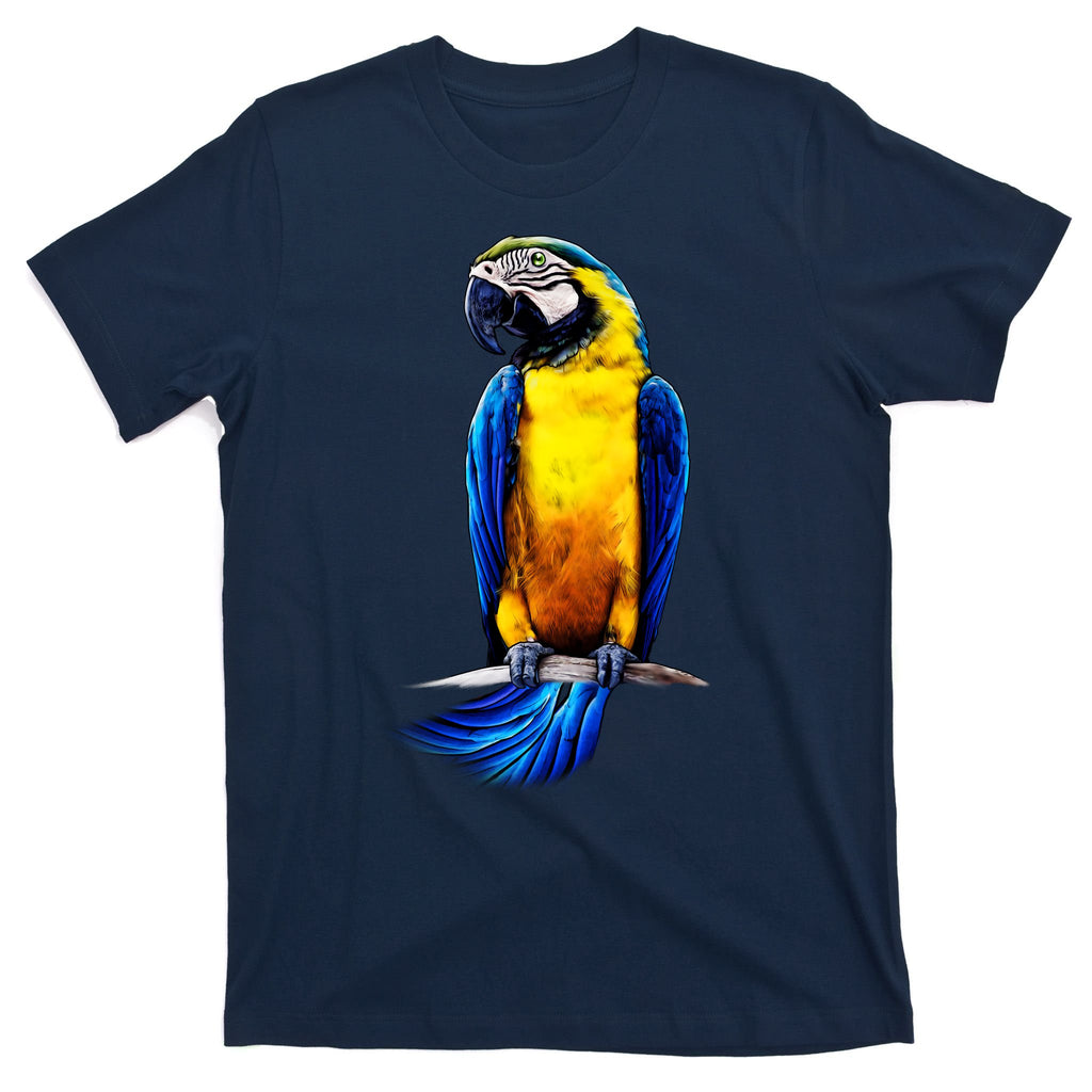Parrot In Clouds T-Shirt