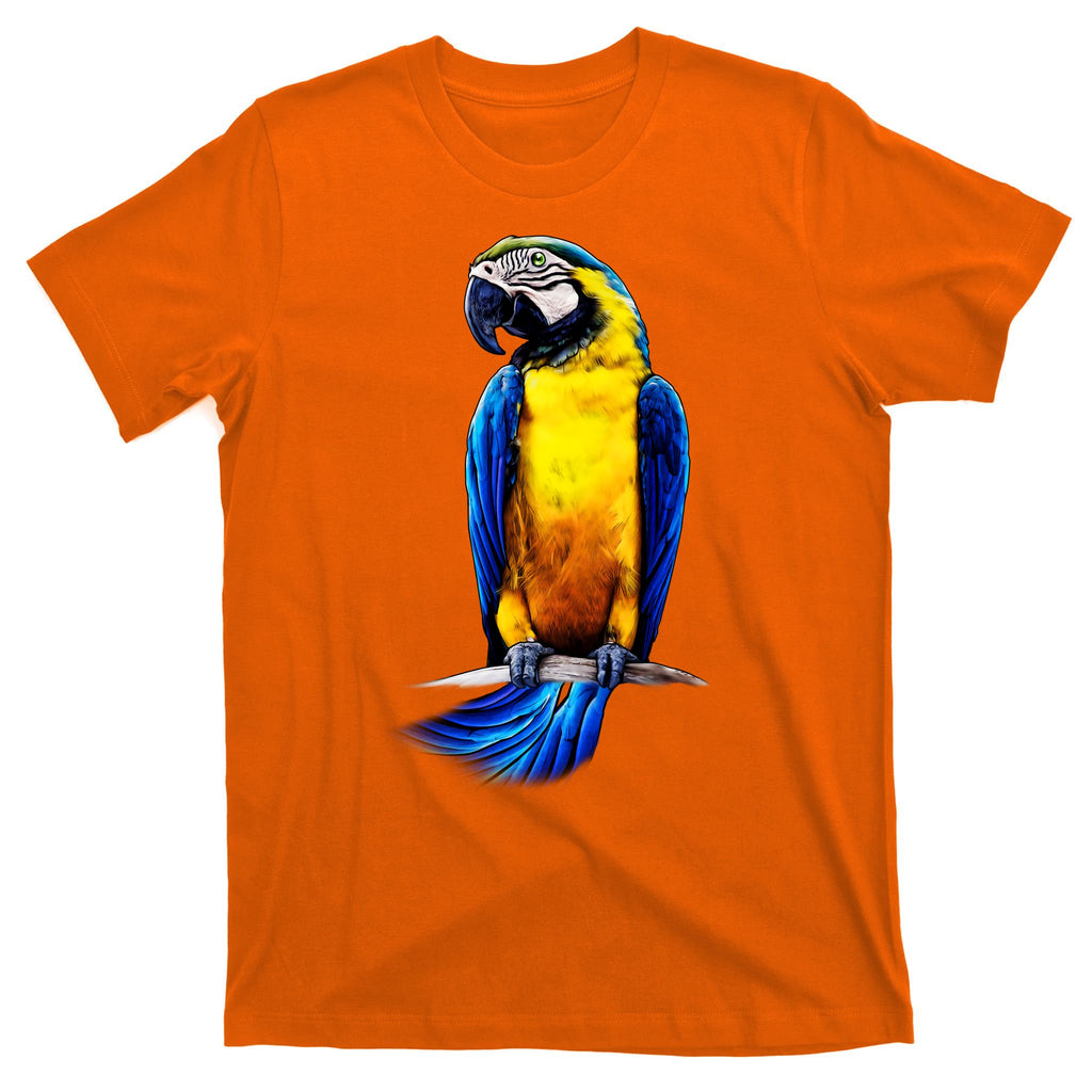 Parrot In Clouds T-Shirt
