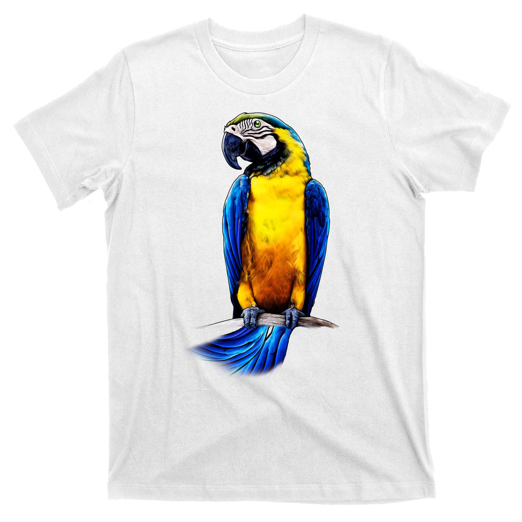 Parrot In Clouds T-Shirt
