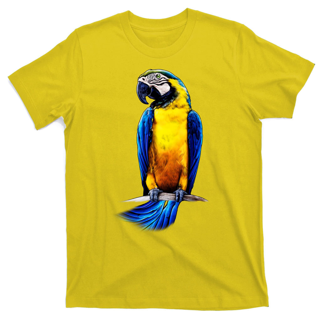 Parrot In Clouds T-Shirt