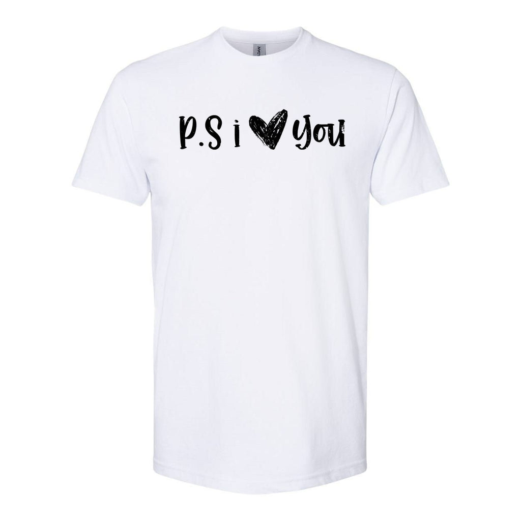 Ps I Love You Cute Gift Softstyle CVC T-Shirt