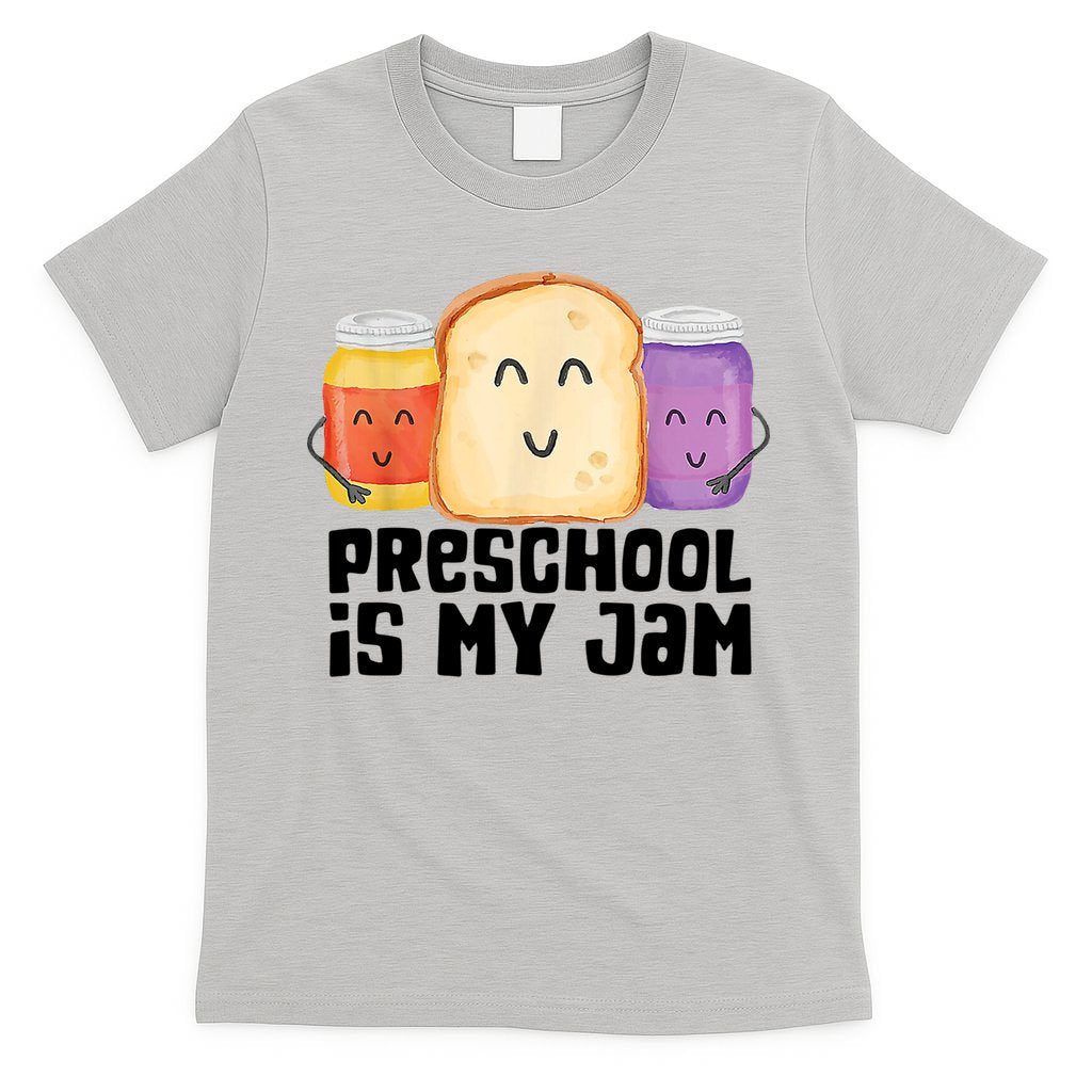 Preschool Is My Jam Back To School Funny T-Shirt