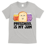 Preschool Is My Jam Back To School Funny T-Shirt