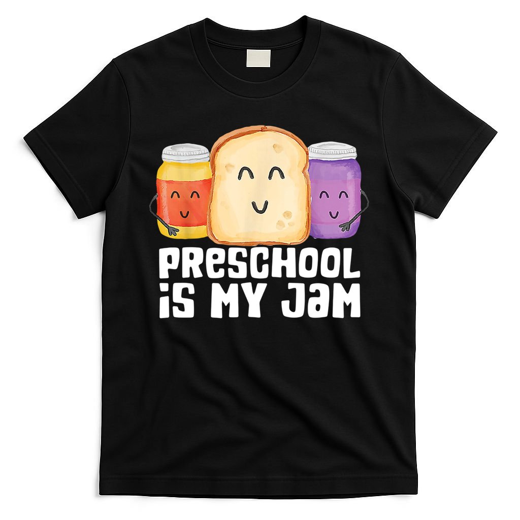 Preschool Is My Jam Back To School Funny T-Shirt