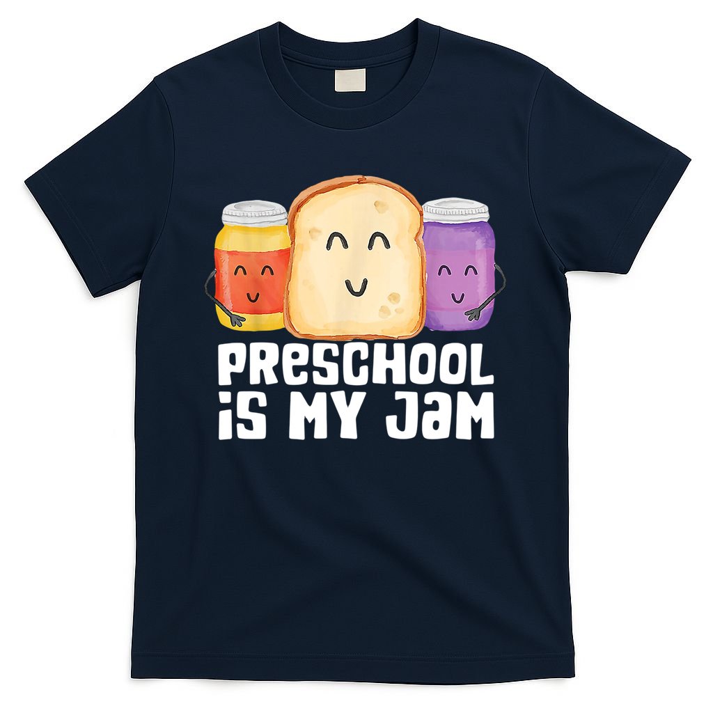 Preschool Is My Jam Back To School Funny T-Shirt