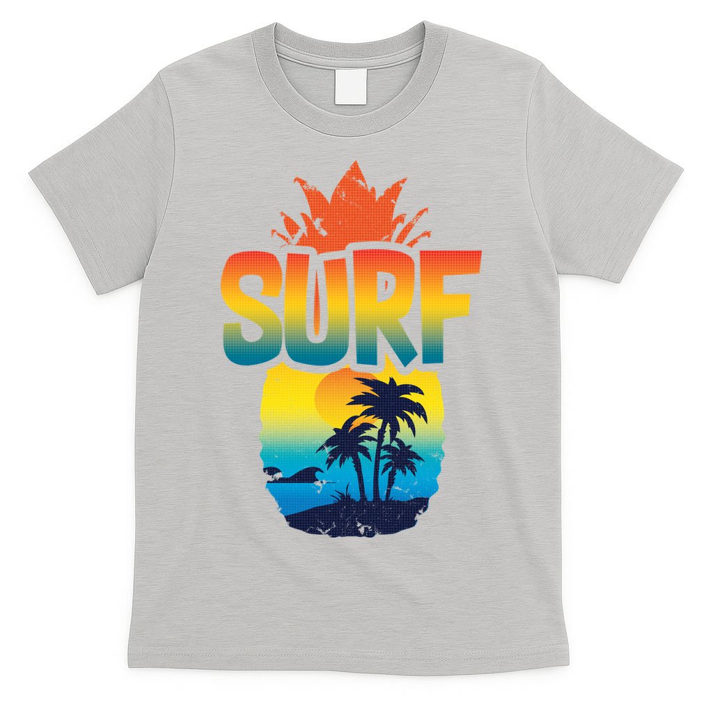 Pineapple Summer Surf T-Shirt
