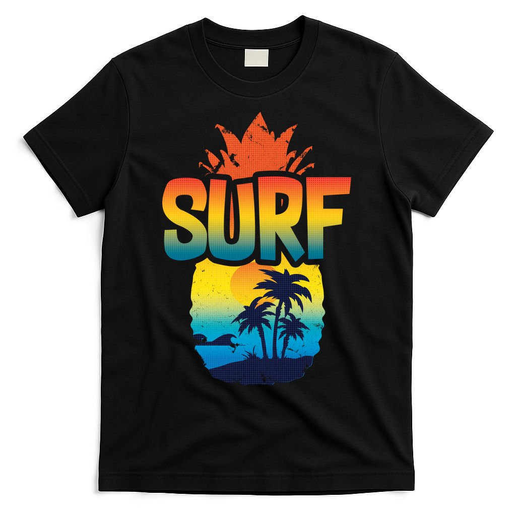 Pineapple Summer Surf T-Shirt