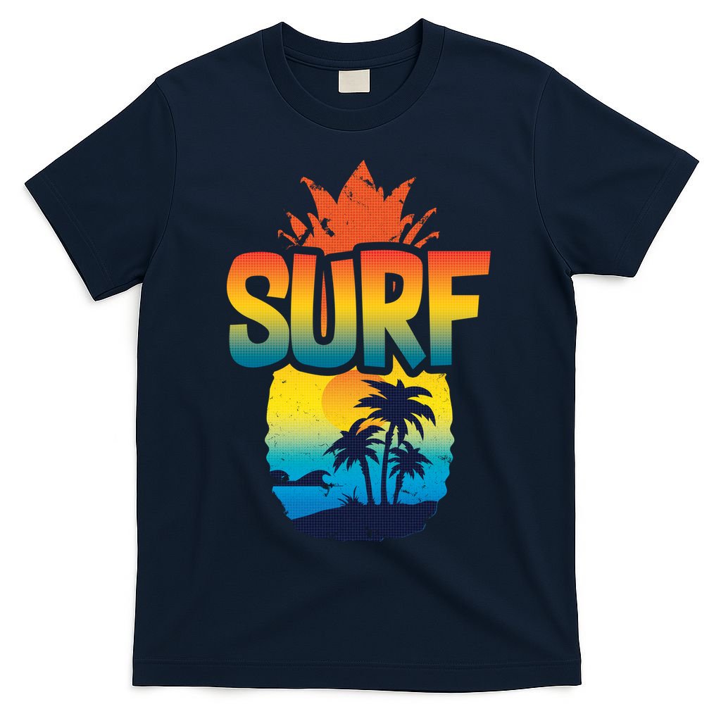 Pineapple Summer Surf T-Shirt
