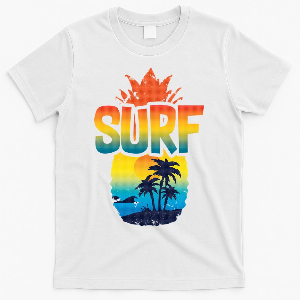 Pineapple Summer Surf T-Shirt