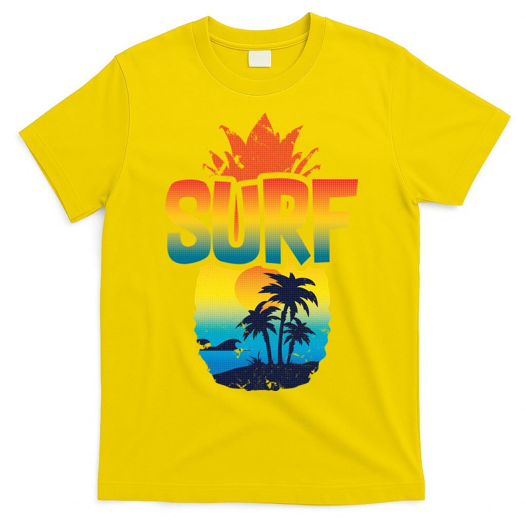Pineapple Summer Surf T-Shirt