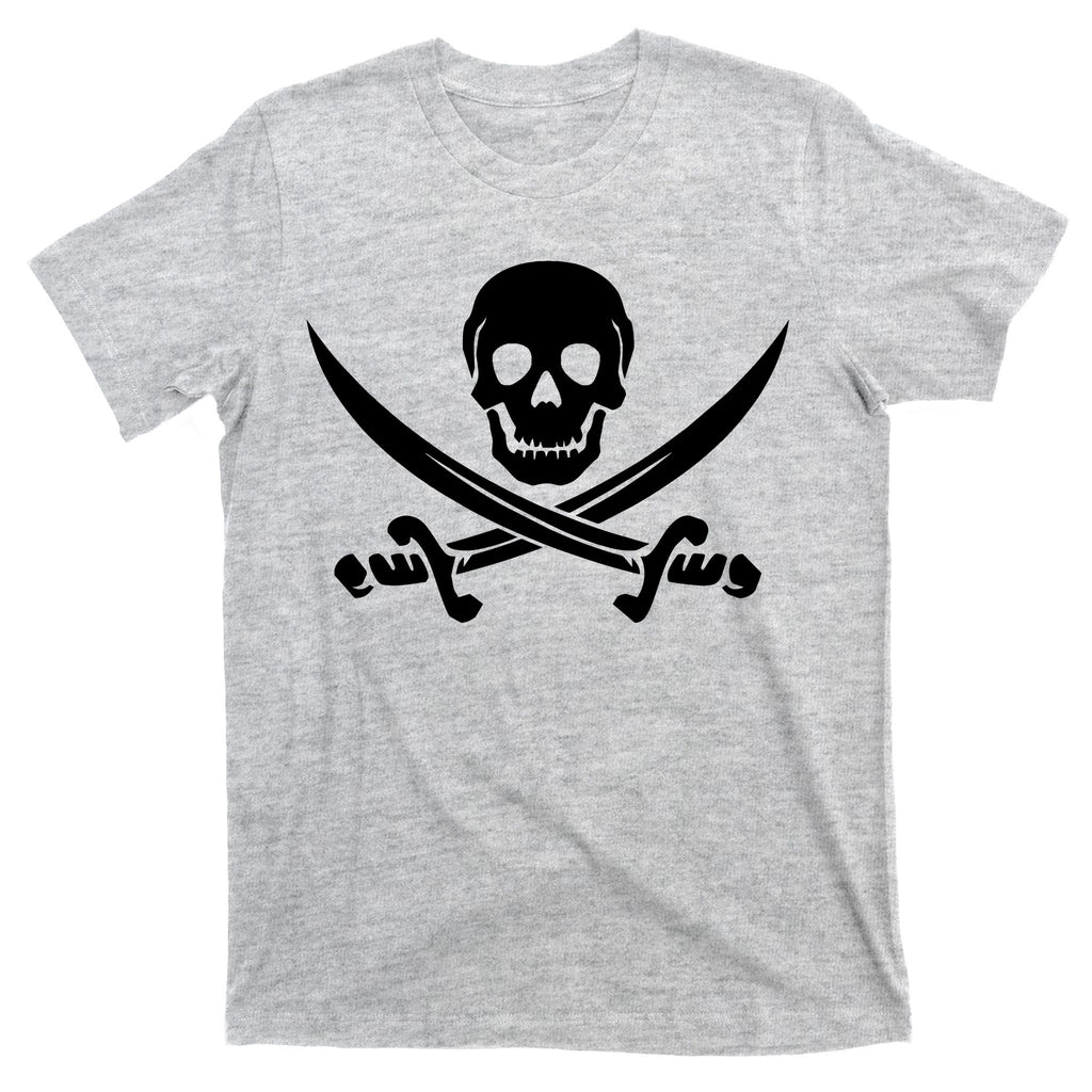 Pirate Skull & Cross Swords T-Shirt