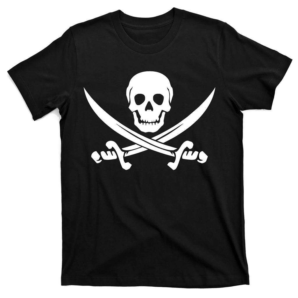 Pirate Skull & Cross Swords T-Shirt
