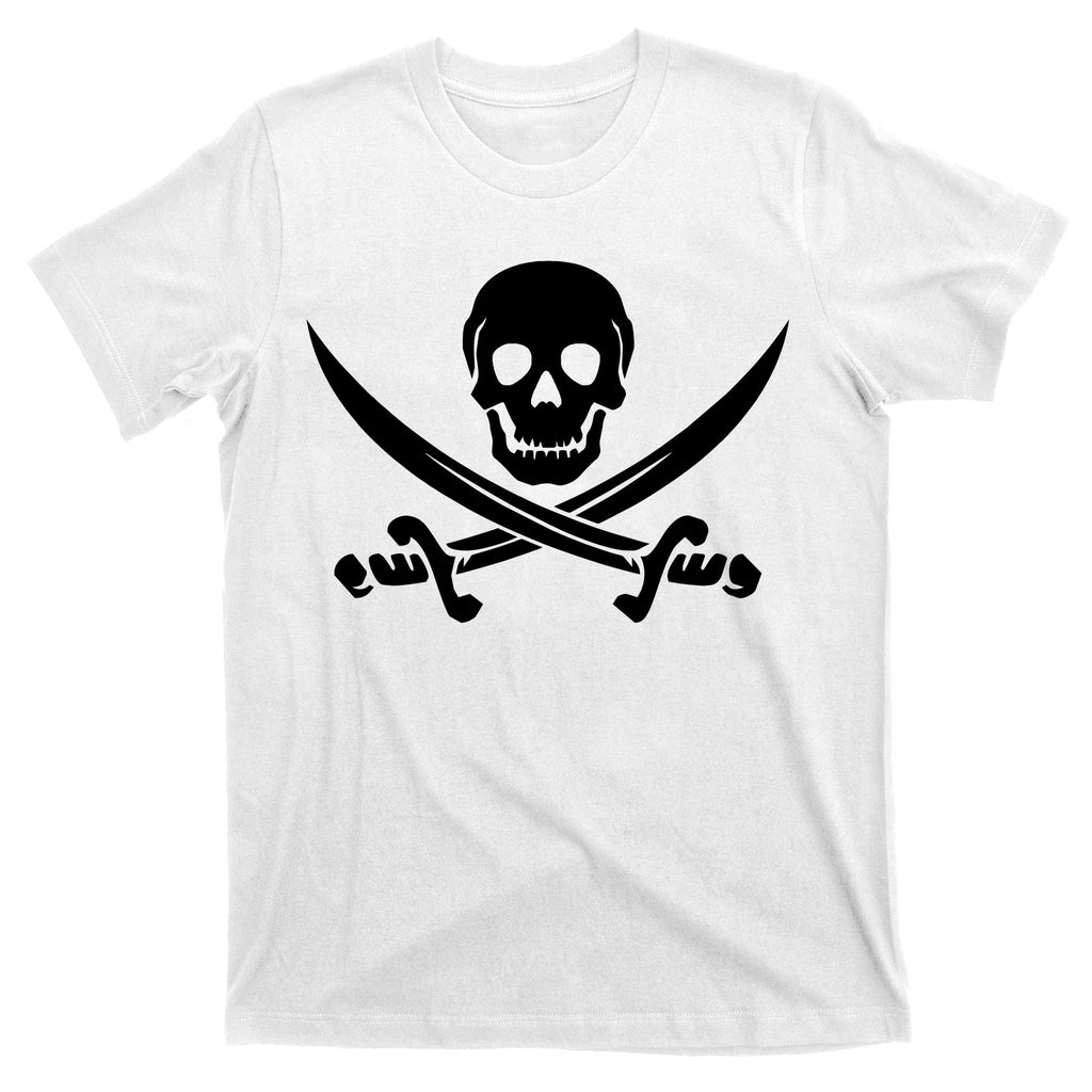 Pirate Skull & Cross Swords T-Shirt