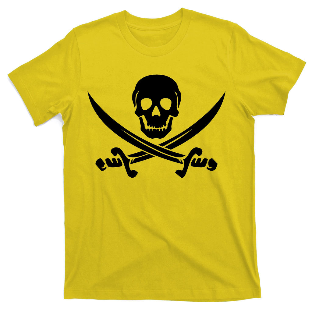Pirate Skull & Cross Swords T-Shirt