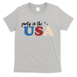 Party In The USA Holiday Festive T-Shirt