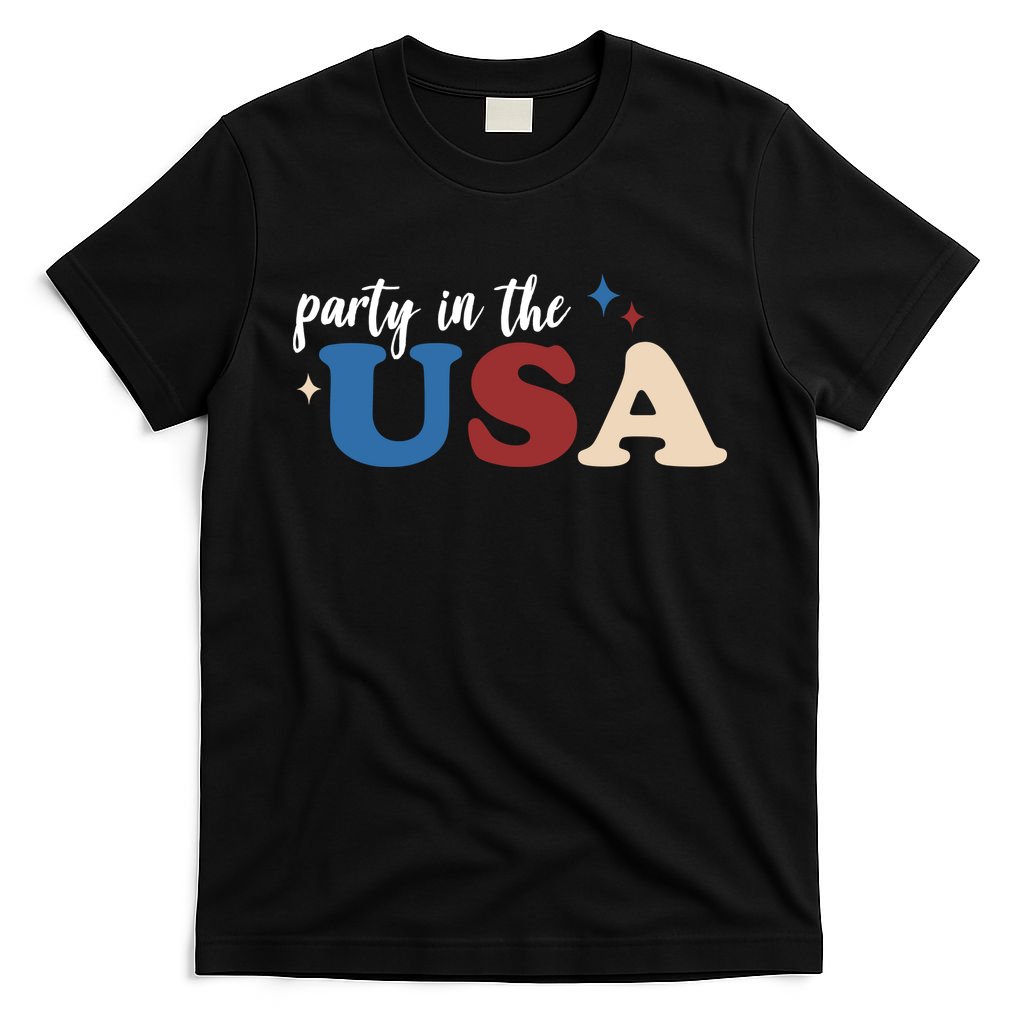 Party In The USA Holiday Festive T-Shirt
