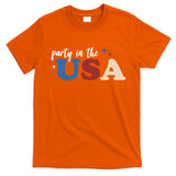Party In The USA Holiday Festive T-Shirt