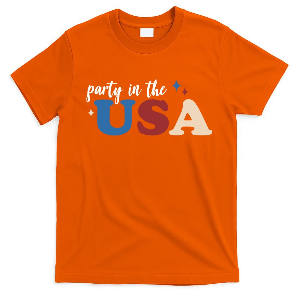 Party In The USA Holiday Festive T-Shirt