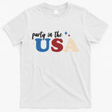 Party In The USA Holiday Festive T-Shirt