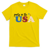 Party In The USA Holiday Festive T-Shirt