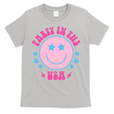 Party In The USA Retro Star Smile T-Shirt