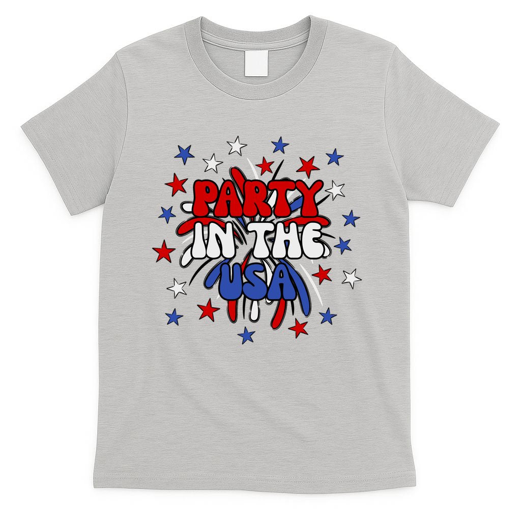 Party In The Usa Festive 4th Of July Celebration T-Shirt