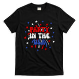 Party In The Usa Festive 4th Of July Celebration T-Shirt