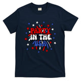 Party In The Usa Festive 4th Of July Celebration T-Shirt