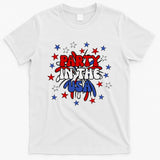 Party In The Usa Festive 4th Of July Celebration T-Shirt