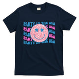 Party In The Usa Retro Smile Groovy T-Shirt