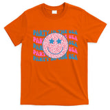 Party In The Usa Retro Smile Groovy T-Shirt