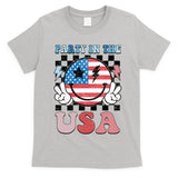 Party In The Usa Flag 4th Of July T-Shirt
