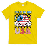 Party In The Usa Flag 4th Of July T-Shirt