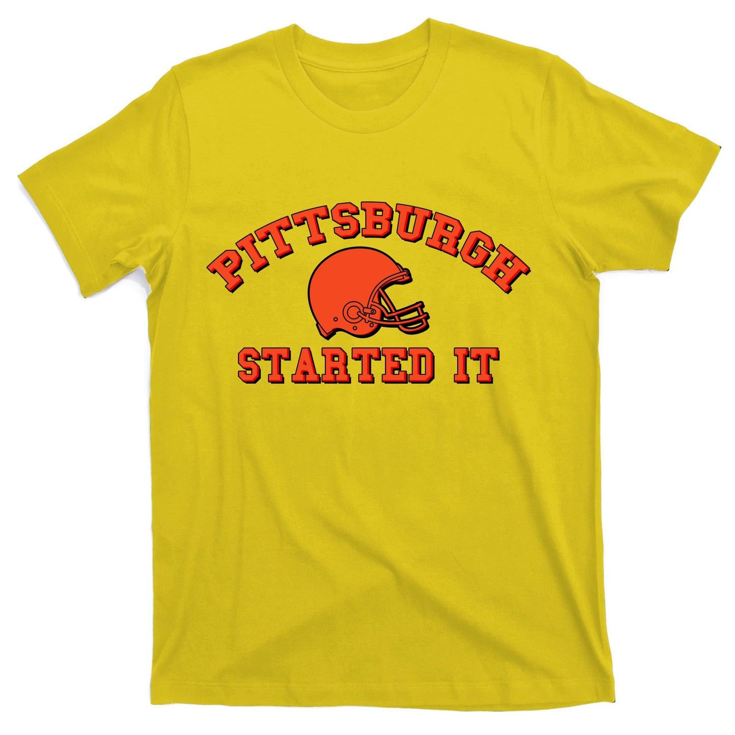 Pittsburgh Started It Football T-Shirt