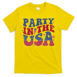 Party In Usa 4th Of July Flag American T-Shirt
