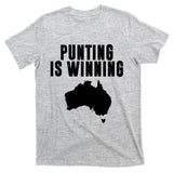 Punting Is Winning Football Fan T-Shirt