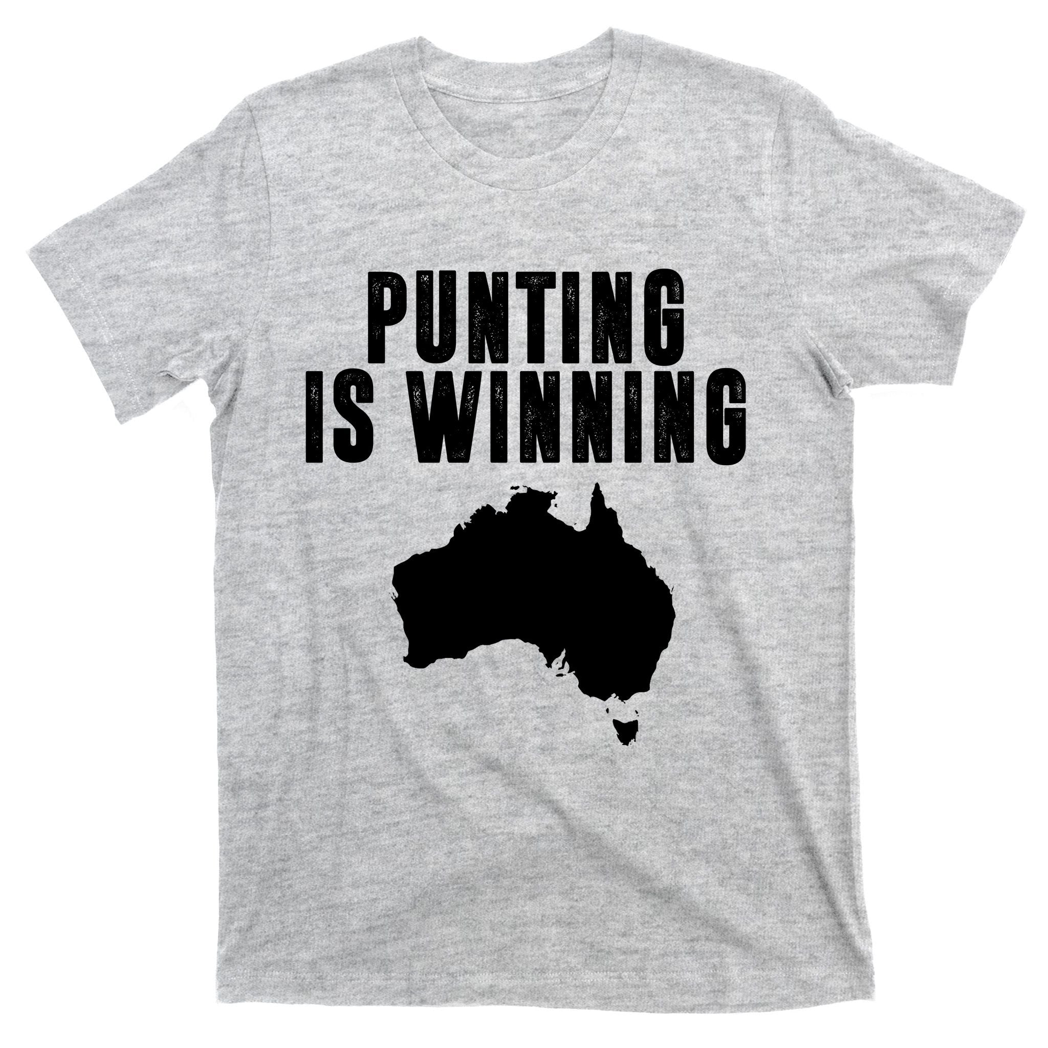 Punting Is Winning Football Fan T-Shirt