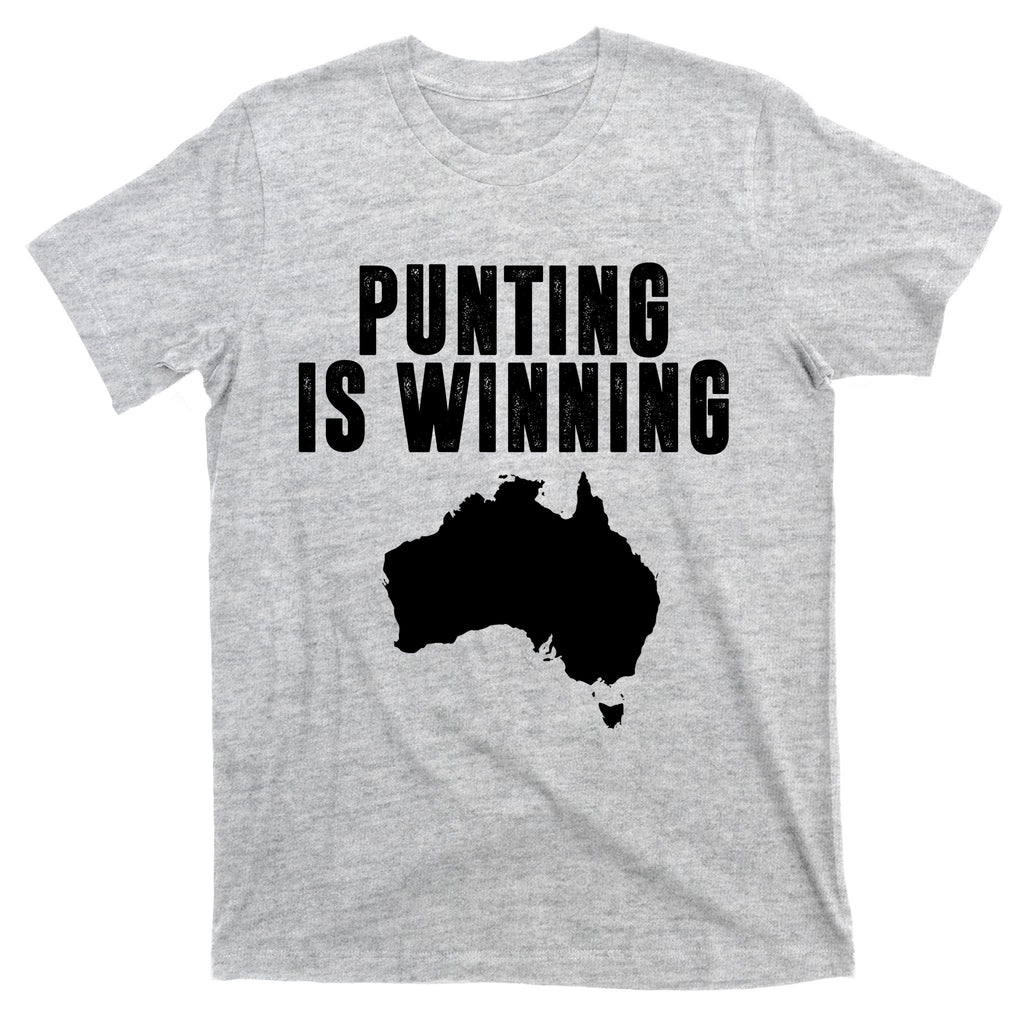 Punting Is Winning Football Fan T-Shirt