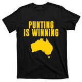 Punting Is Winning Football Fan T-Shirt