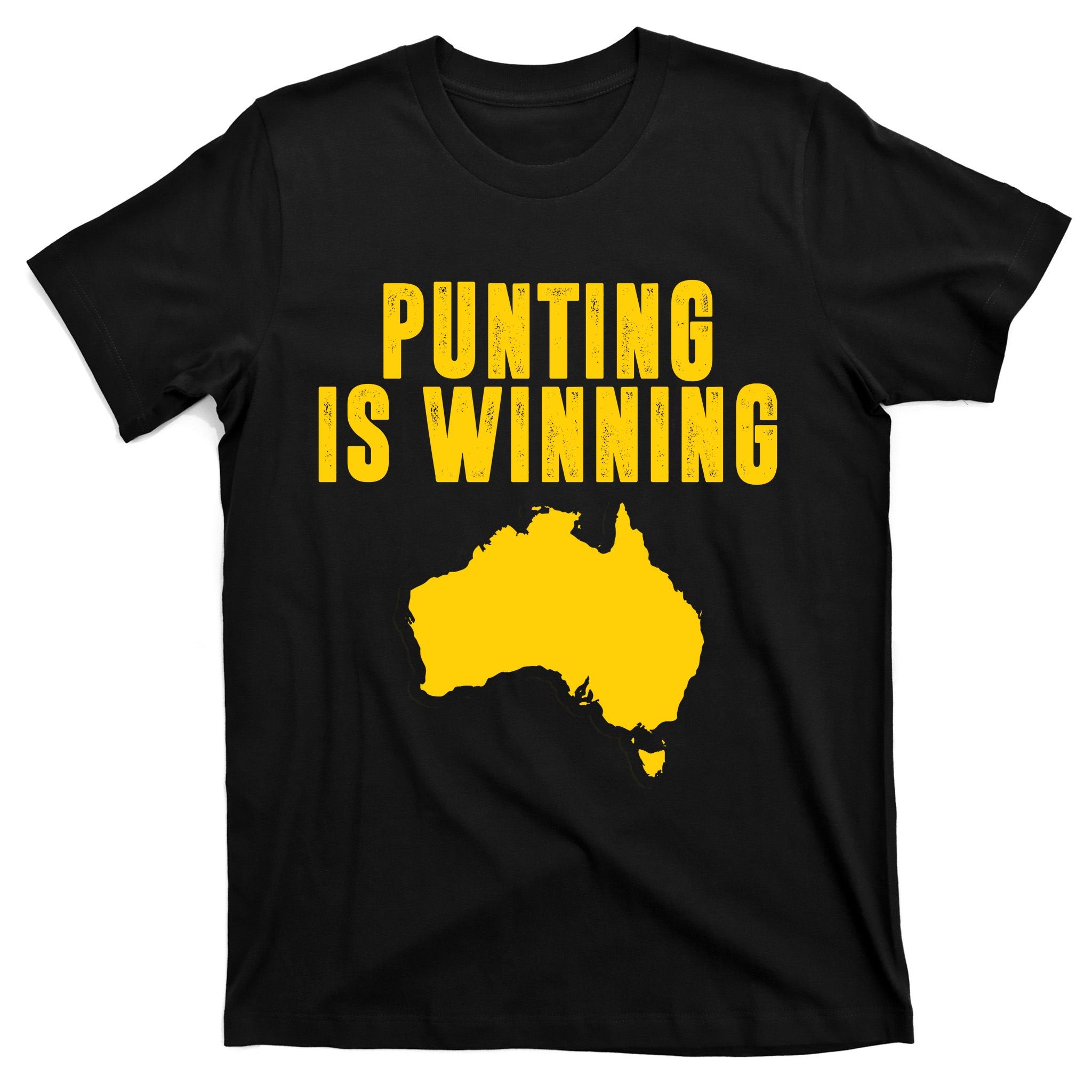 Punting Is Winning Football Fan T-Shirt