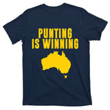 Punting Is Winning Football Fan T-Shirt
