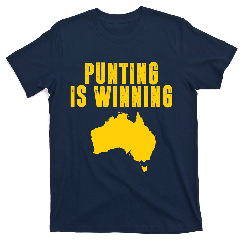 Punting Is Winning Football Fan T-Shirt