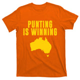Punting Is Winning Football Fan T-Shirt