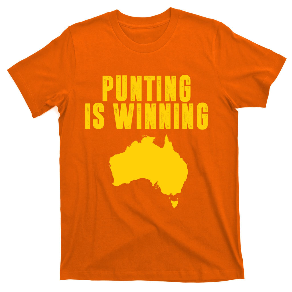 Punting Is Winning Football Fan T-Shirt