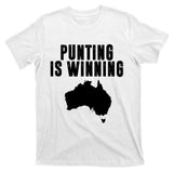 Punting Is Winning Football Fan T-Shirt