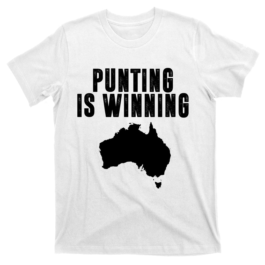 Punting Is Winning Football Fan T-Shirt