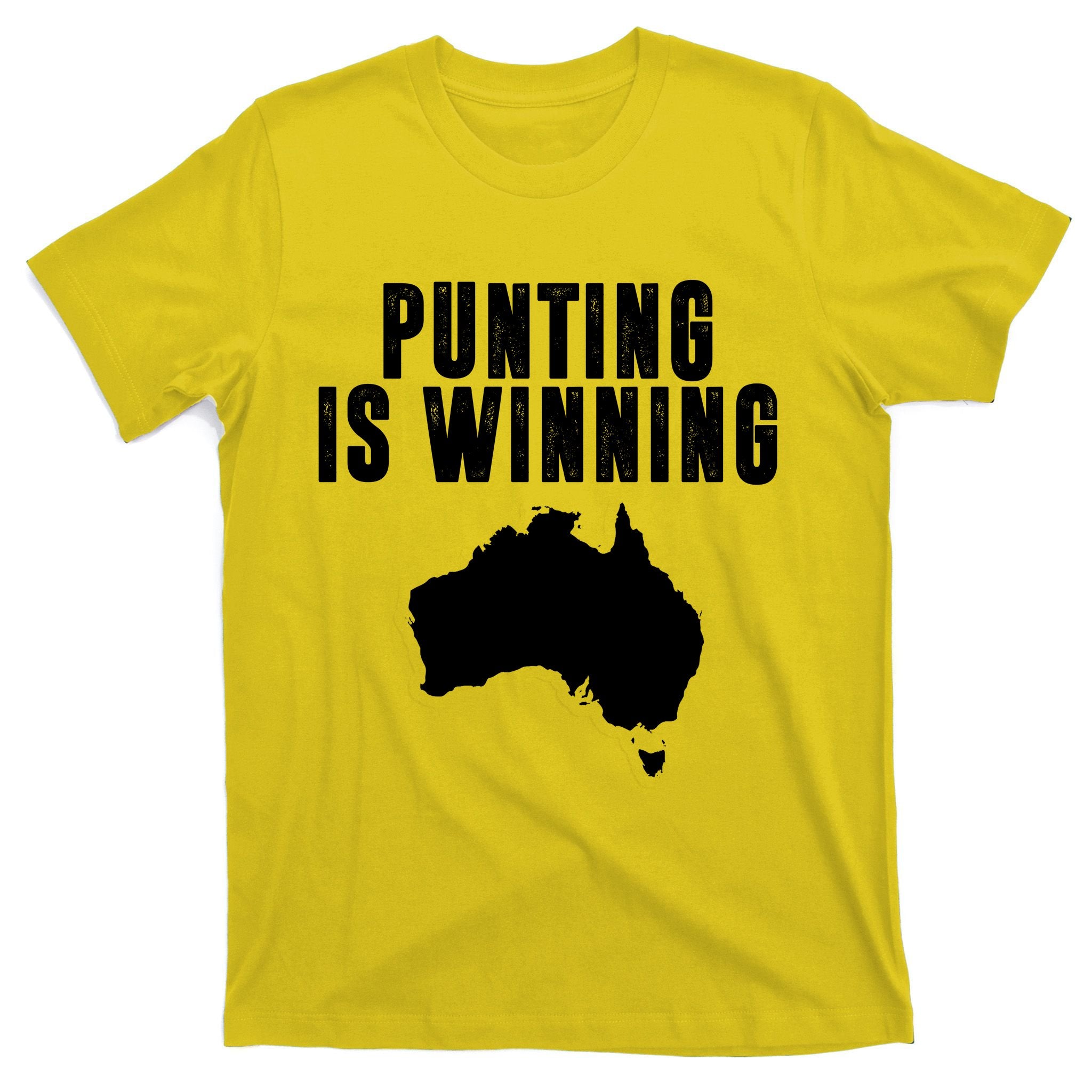 Punting Is Winning Football Fan T-Shirt