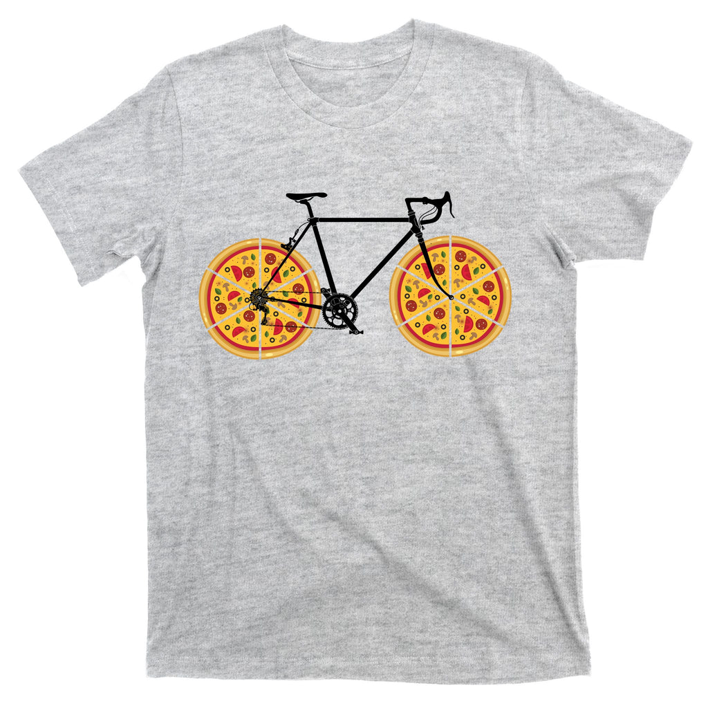Pizza Bicycle  T-Shirt
